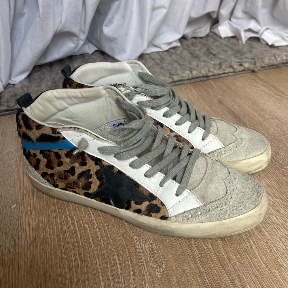 GOLDEN GOOSE MIDSTAR SNEAKERS